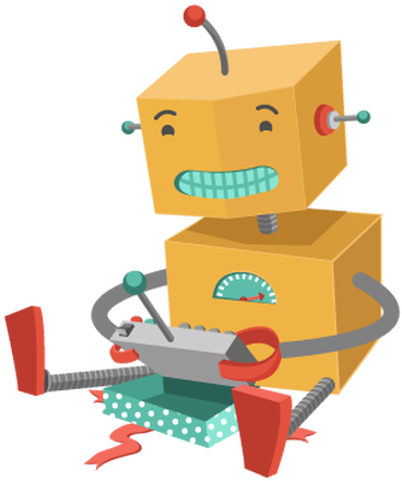 Robots Don't Answer Your Calls - Gareth Baker (400x446)