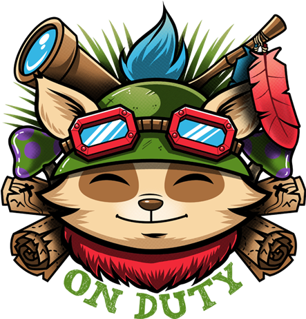 Teemo On Duty - Teemo On Duty (560x485)