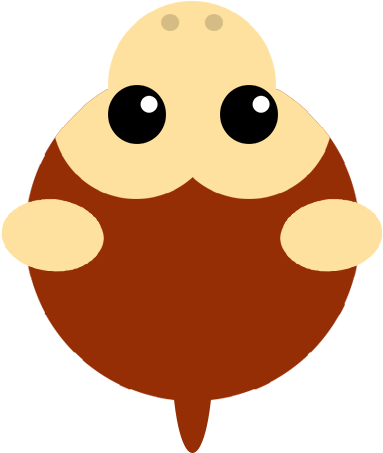 Monkey - Png - Cartoon (500x500)