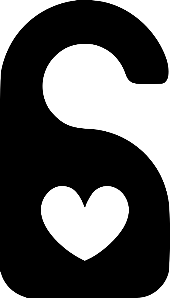 Do Not Disturb Comments - Heart (560x980)