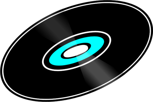 45 Rpm Record - Circle (600x399)