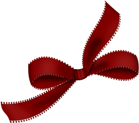 Christmas Treasures - Bow (500x453)