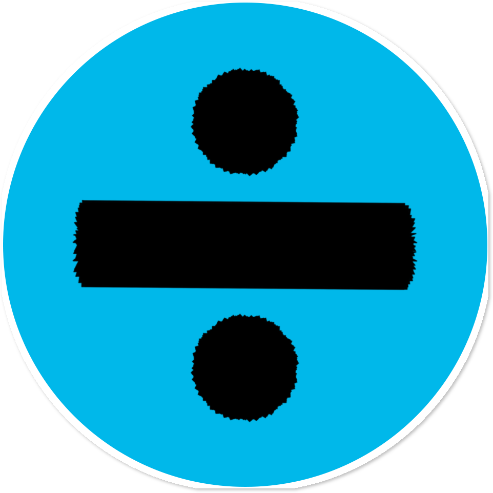 Divide - Circle (962x962)