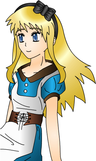 Alice Bellerose - Cartoon (350x600)