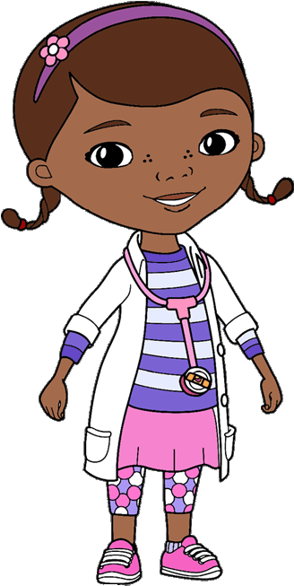 Doc Mcstuffins Clip Art Images - Doc Mcstuffins Vector Free (350x659)