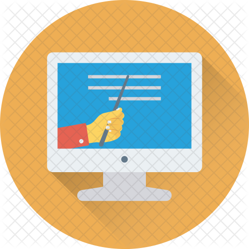 E-learning Icon - Education (512x512)
