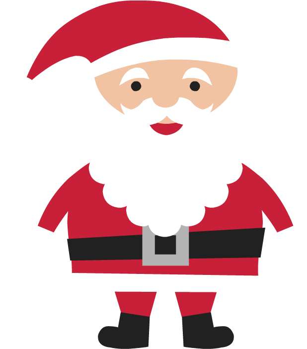 Santa Beard Advent Calendar Printable (713x970)
