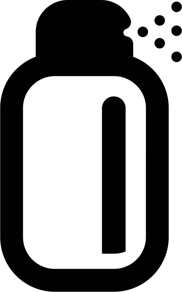 Spray Bottle Outline Comments - Tool (612x981)