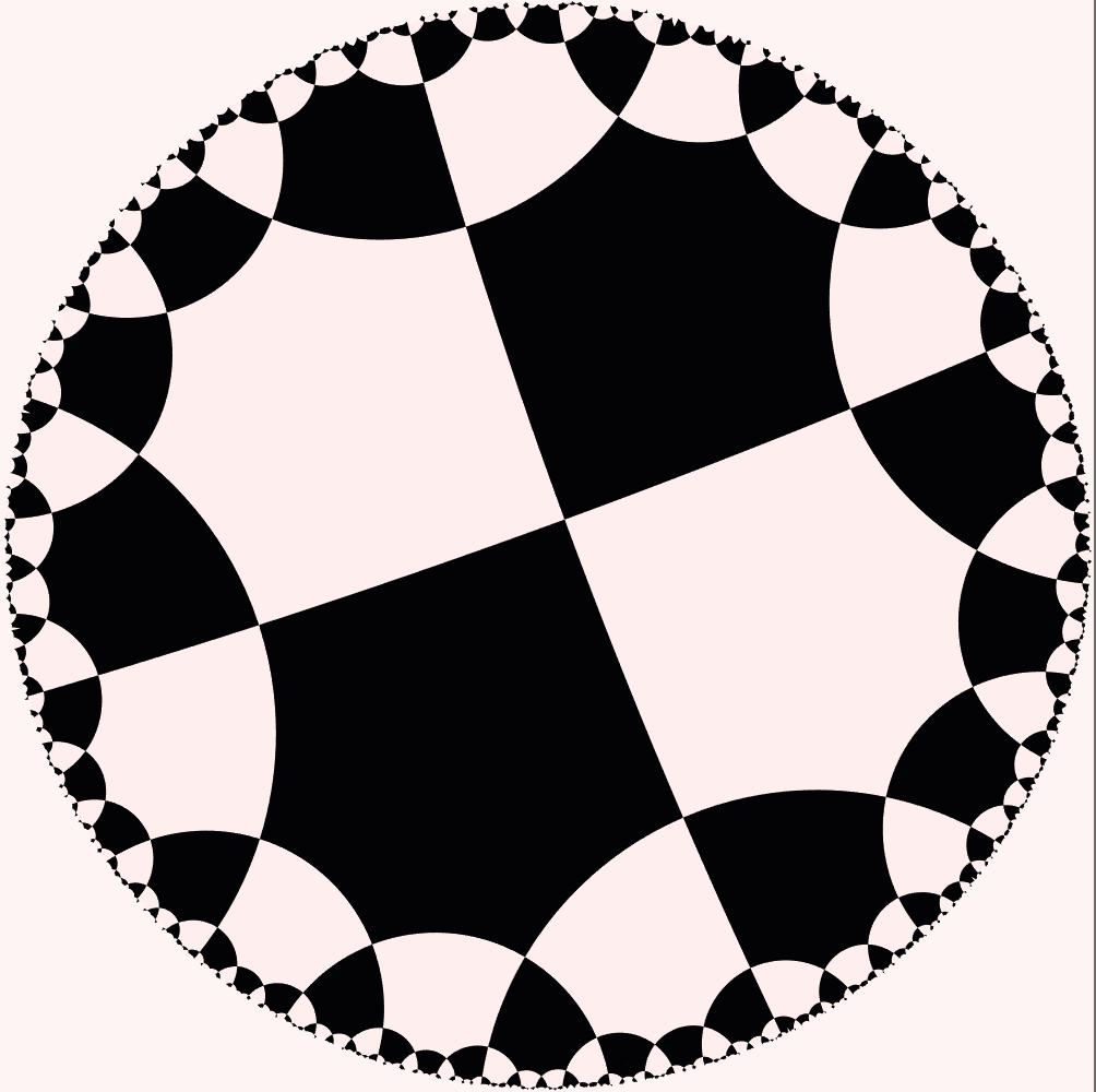 6 4 Hyperbolic Checkerboard - Necklace (1004x1000)