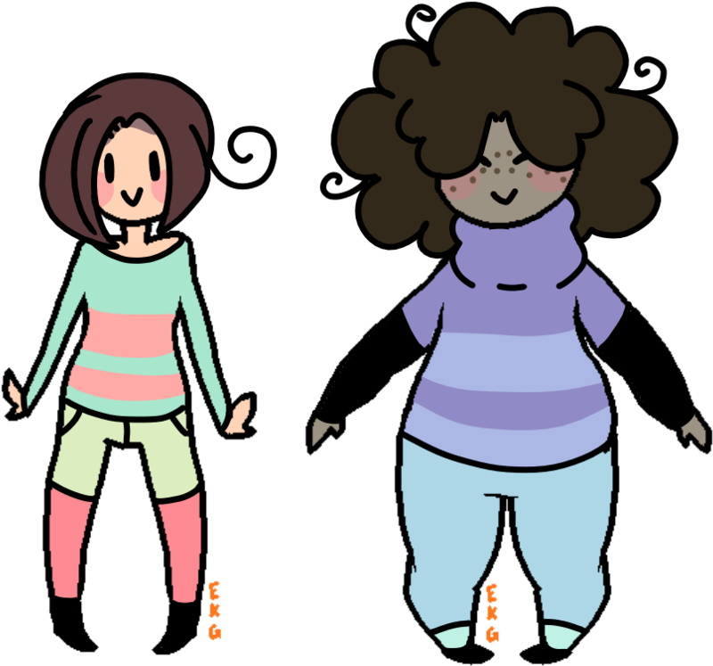 Undertale Human Adopts - Cartoon (894x894)