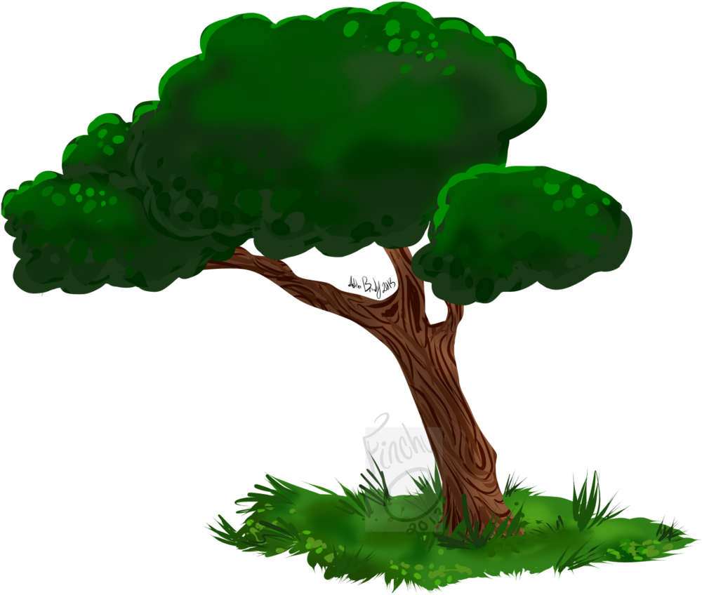 The Great Tree - Illustration (1024x935)