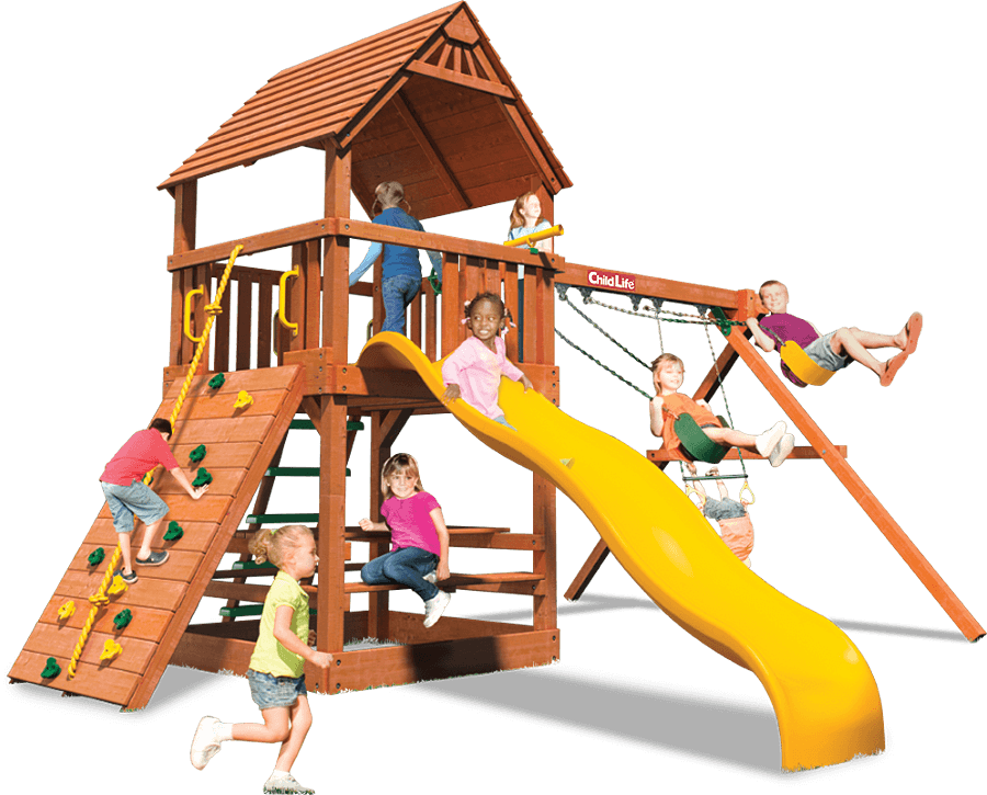 Monkey Tower B - Woodplay Monkey Tower (900x725)