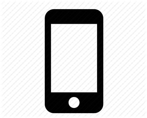 Mobile Svg Icon Image - Cell Icon (512x411)