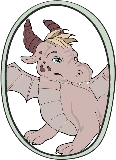 The Dragons - " - Cartoon (600x600)