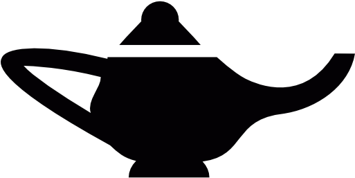 Magic Lamp Free Icon - Bog (512x512)