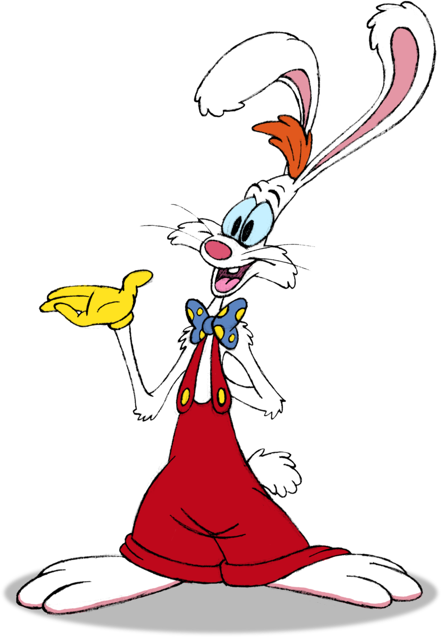 No Comments - Framed Roger Rabbit Transparent (900x1271)
