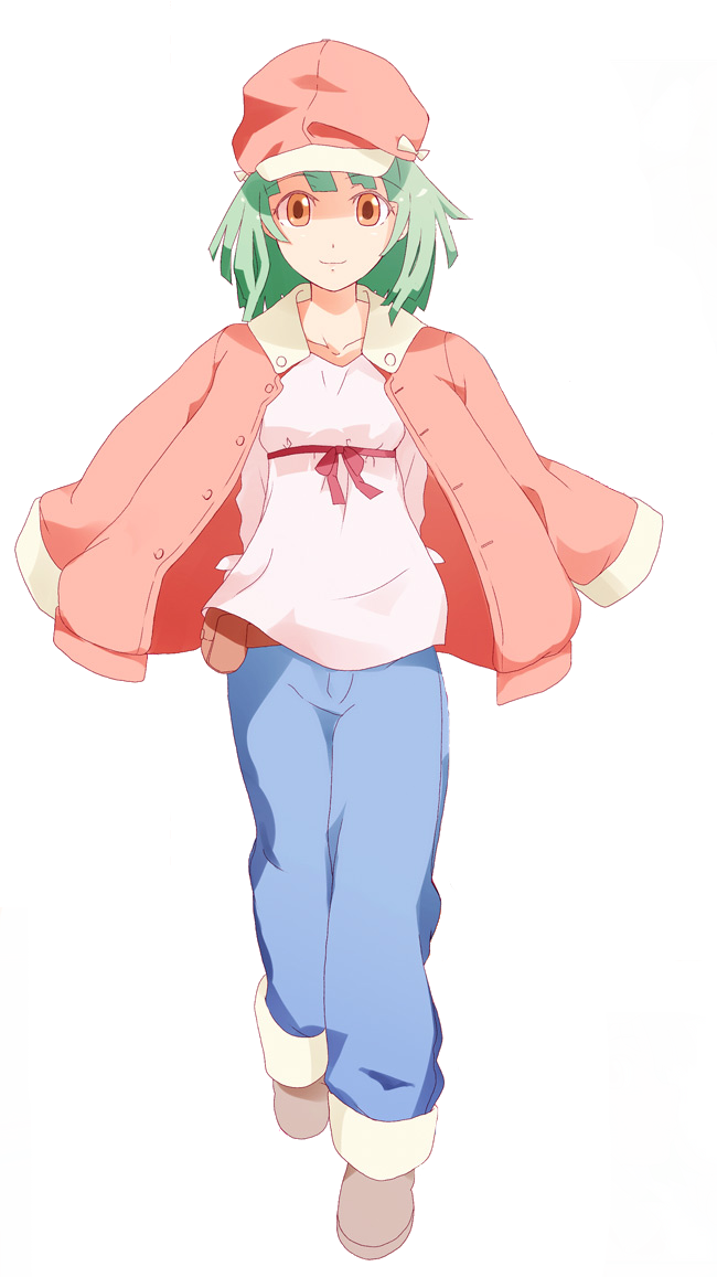 Nadeko - Cartoon (650x1157)