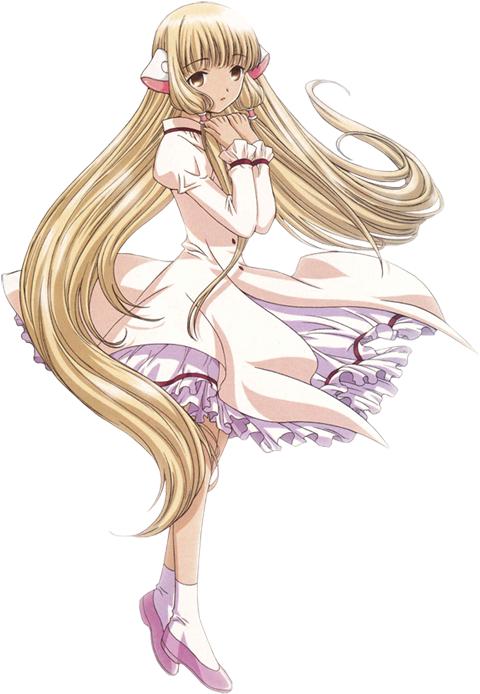 Chobits Transparent (491x707)