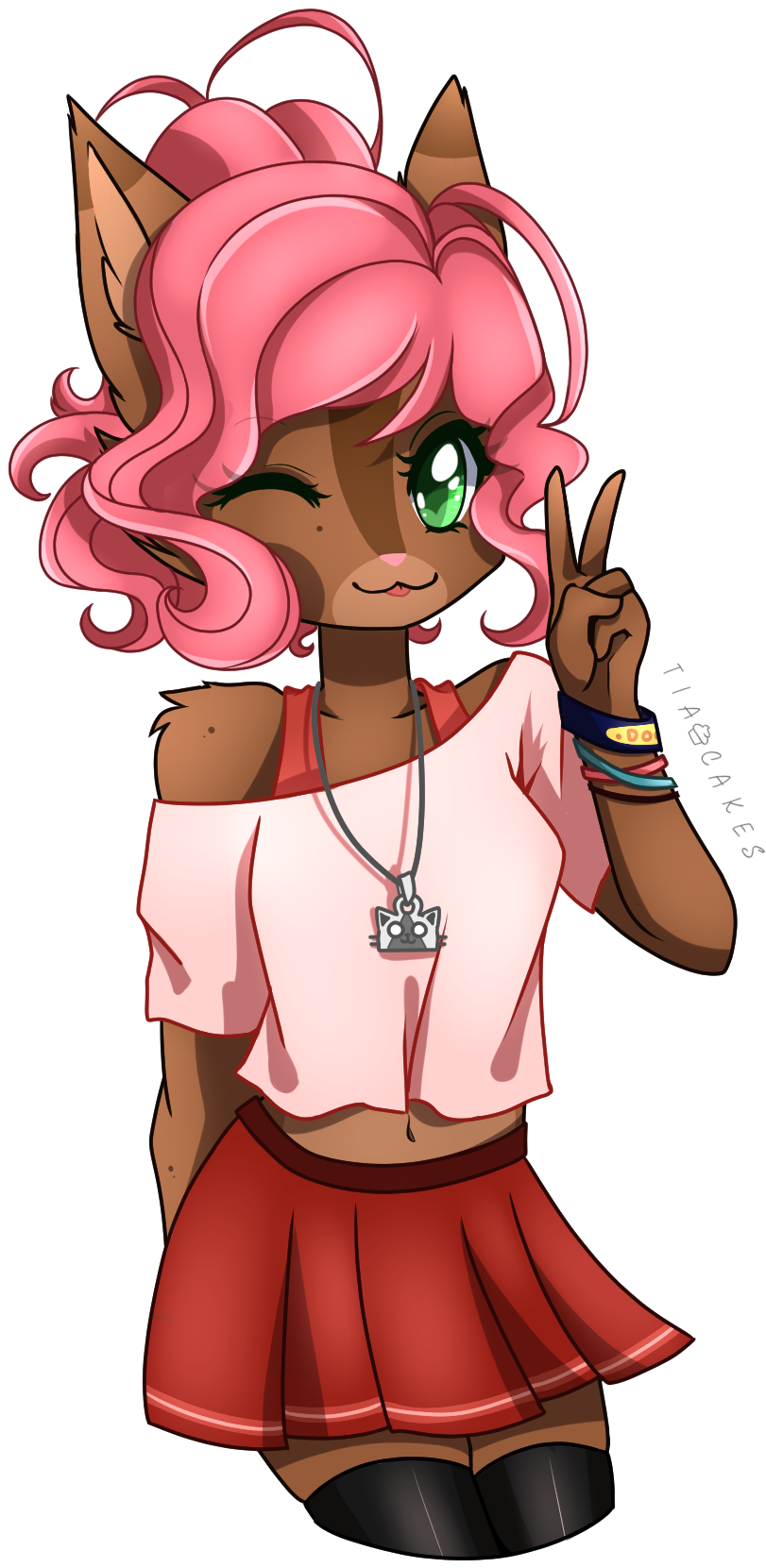 Nerdy Cupcake - Cartoon (1000x1700)