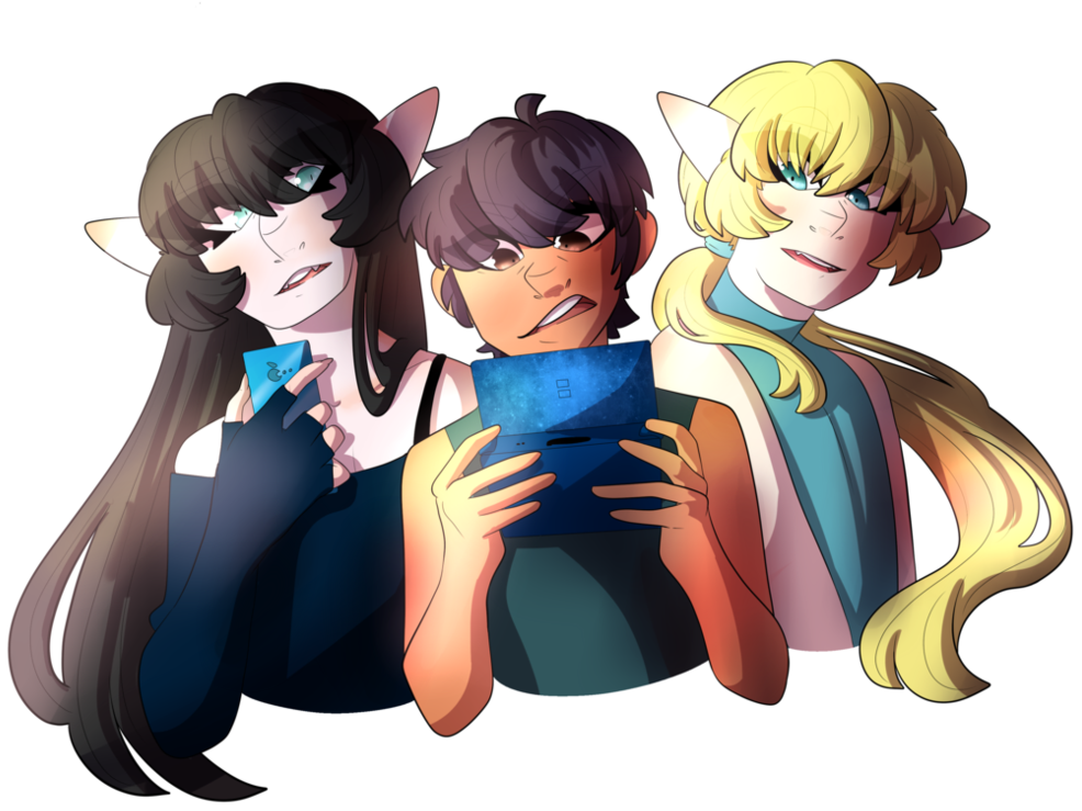 Holy Trinity By Deep-nerd - T-shirt (1007x793)