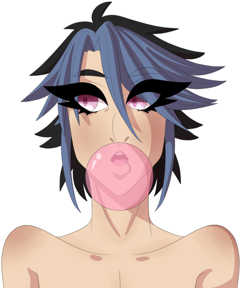 Bubble By Deep-nerd - Cartoon (838x954)