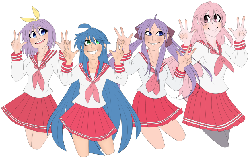 Lucky Star By Deep-nerd - Cartoon (1024x609)