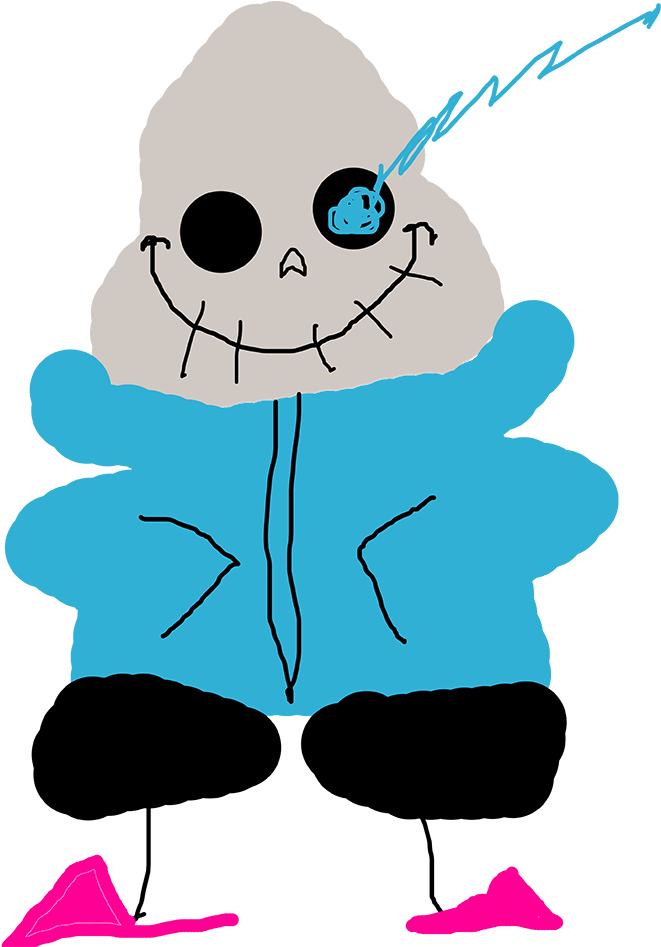 Oh Shit Its Him - Cartoon (700x977)