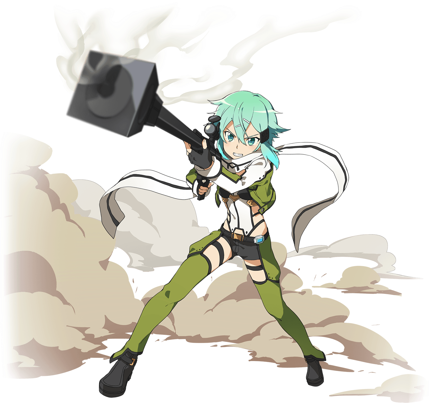 Sinon - Sword Art Online Sinon (1500x1500)