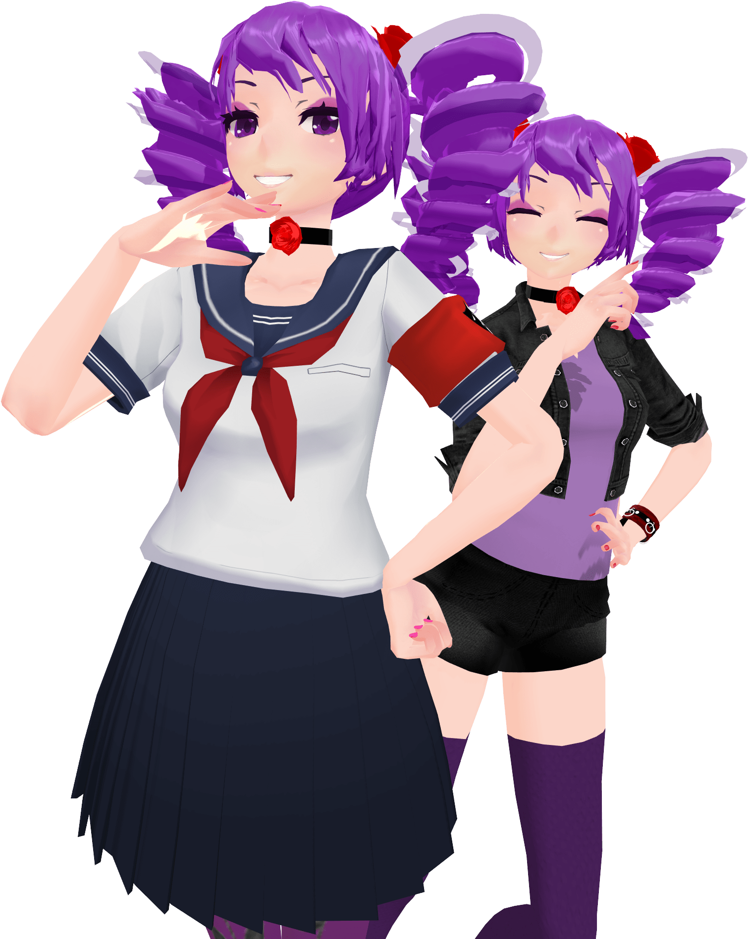 Yandere Simulator Kizana Sunobu (2048x2048)