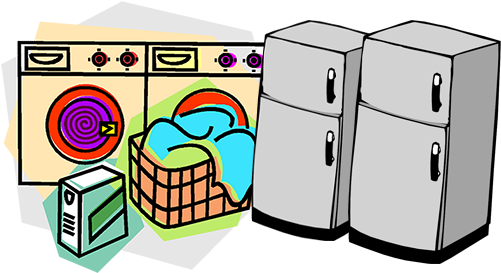 Laundry Clip Art (500x280)