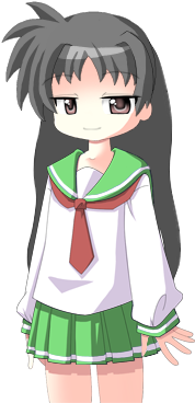 Kagome From Inuyasha - Anime (300x400)