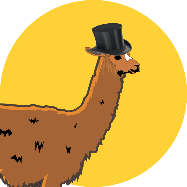 Step Four - - Llama Clipart (616x616)