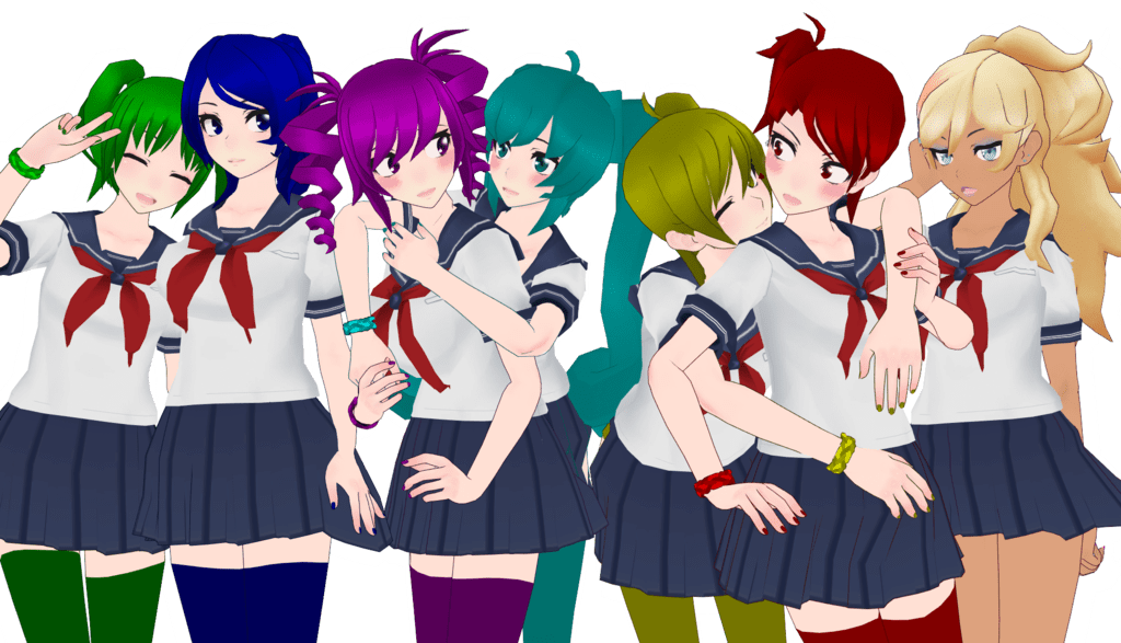 Yandere Simulator Rainbow Six (1024x587)