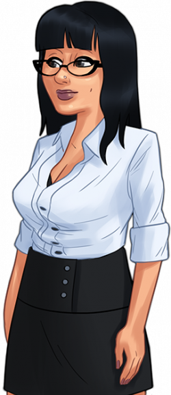 Jane - Summertime Saga Jenny (250x575)