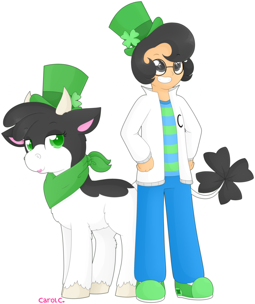 Good Luck, Moo - Cartoon (818x976)