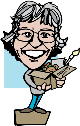Darren's Assistant/ Estimator - Cartoon (524x655)