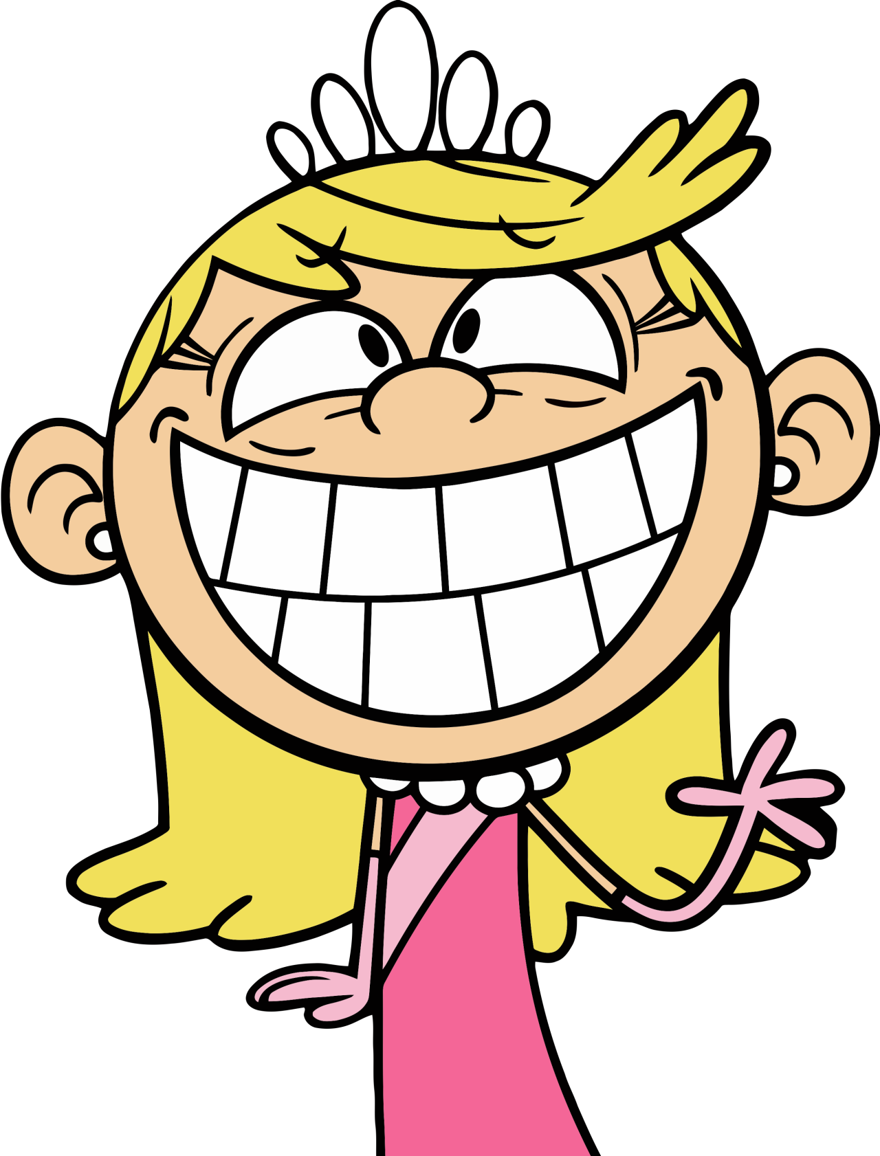 Big Vector Bash - Loud House Lola Loud Vectors (1280x1682)