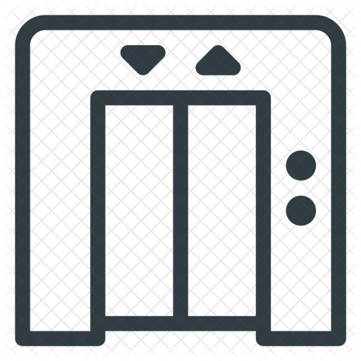 Elevator Icon - Elevator Icon (512x512)