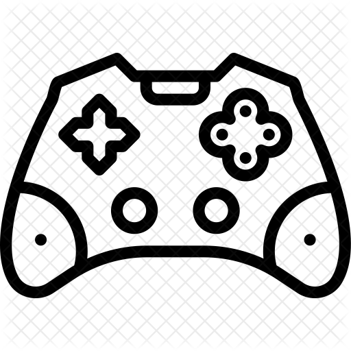 Game Icon - Vector Graphics (512x512)