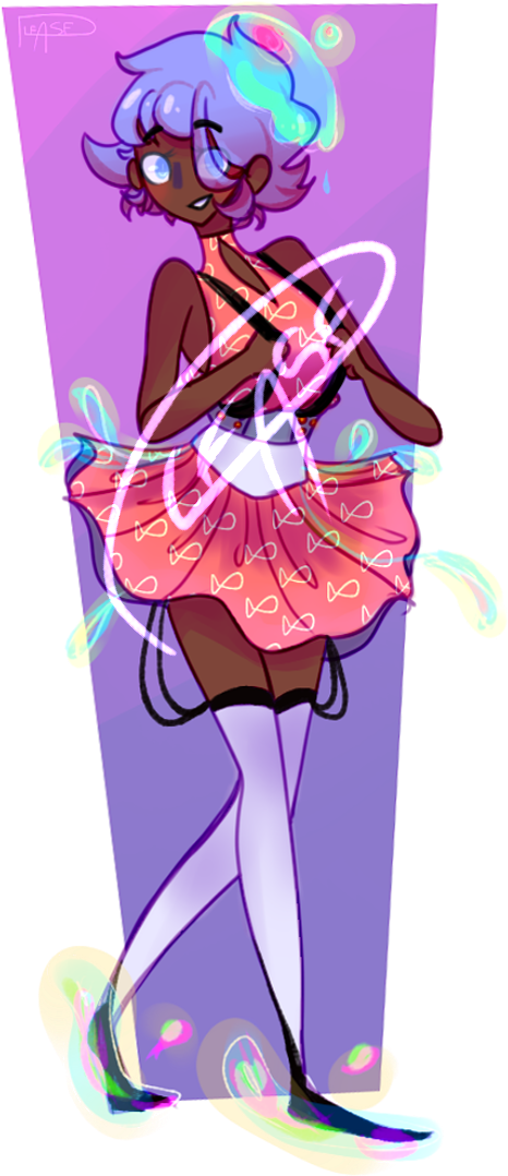 Jellyfish Gal~ By Pl E A S E - Illustration (504x1100)