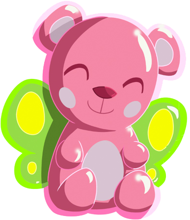 Teddy Butterfly - Lego Mixels (395x504)