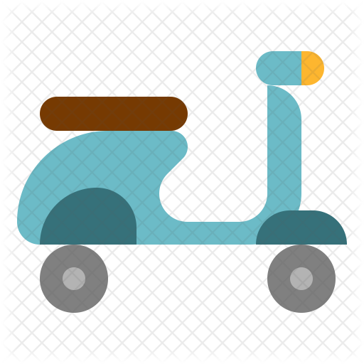 Scooter Icon - Number (512x512)