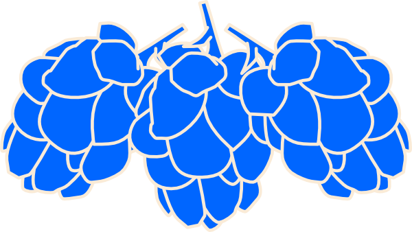 Hop Cone Clipart (600x338)