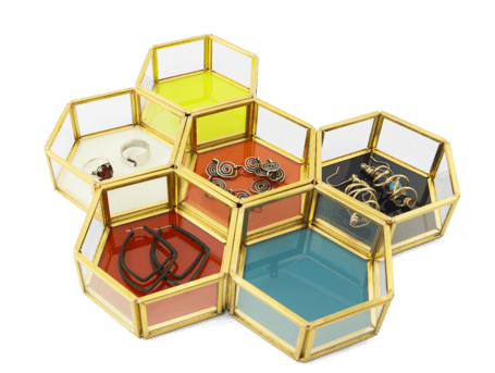 3 By 3 Beehive - Mechanical Puzzle (480x480)