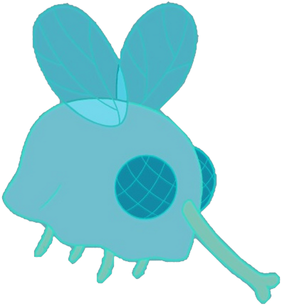 Ghost Fly - Ghost Fly (396x430)