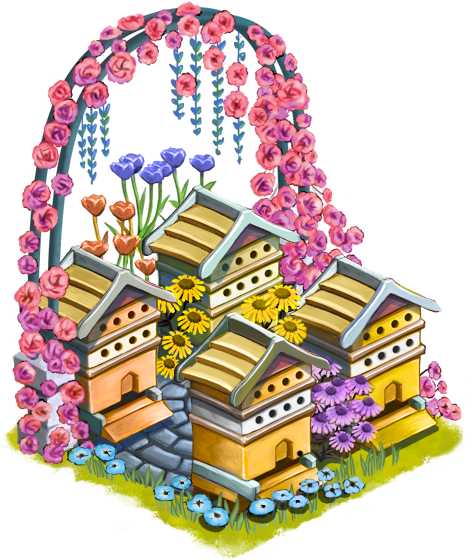 Fr Beehive L5 - Beehive (480x600)