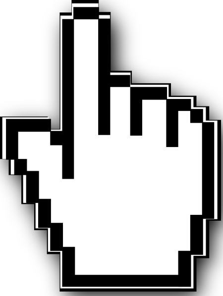 Clipart Info - Mouse Cursor (450x598)
