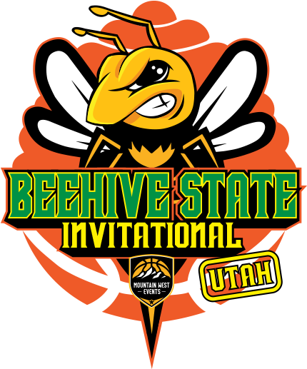 Beehive State Invitational Logo - Cartoon (600x562)