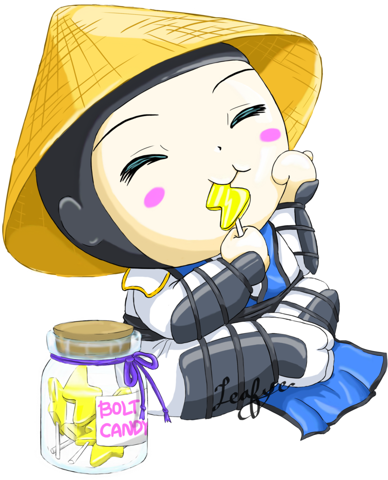 Mortal Combat - Chibi Raiden Mortal Kombat (900x1165)
