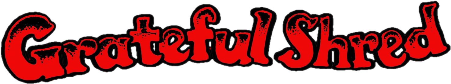 Grateful Shred - Grateful Shred (1500x297)